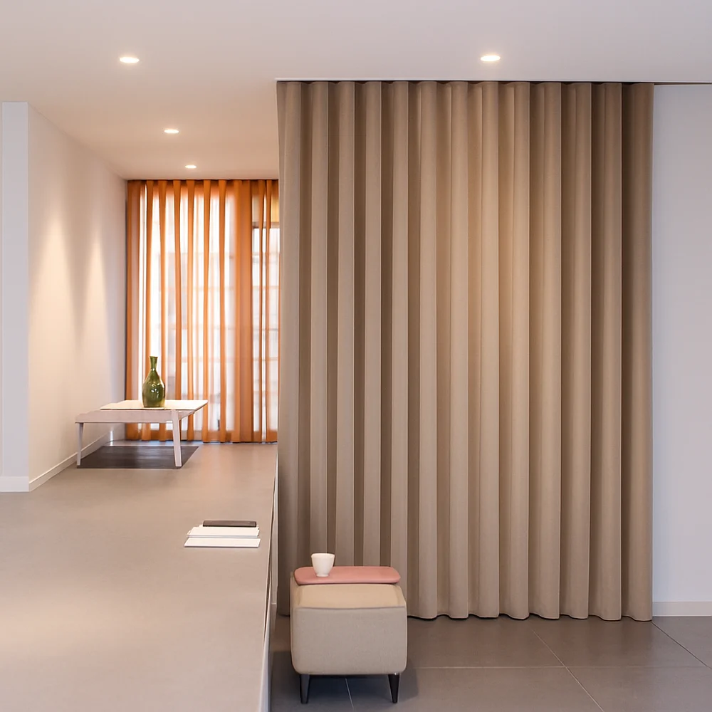 Folding Curtains [Residential]