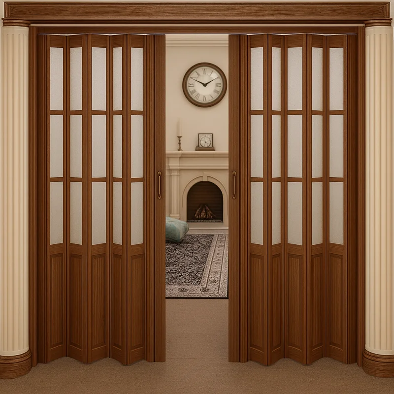 Folding Curtains [Wooden Folding Curtain]