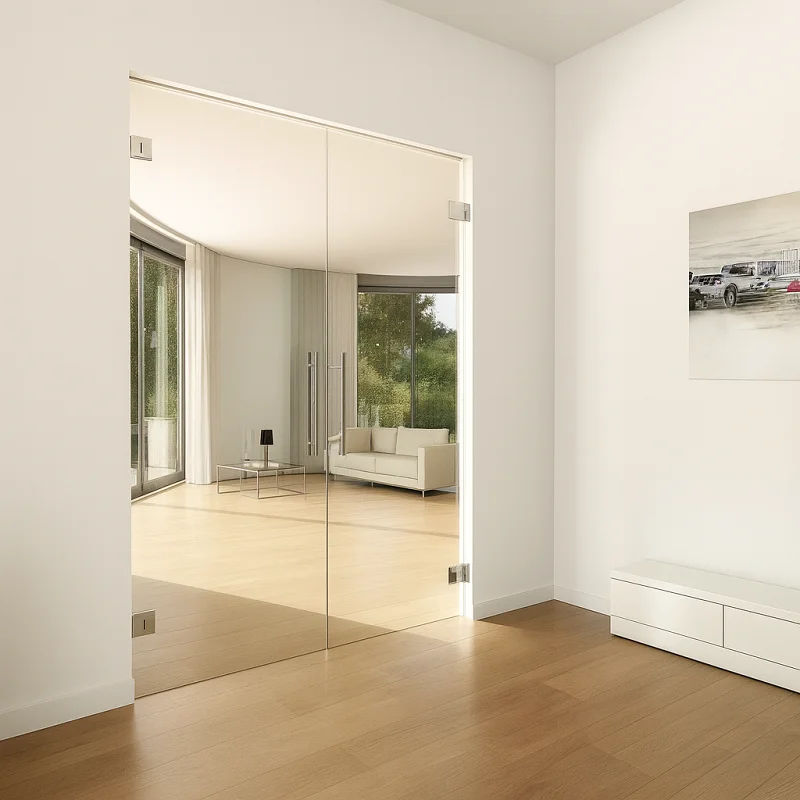 Frameless Glass Doors