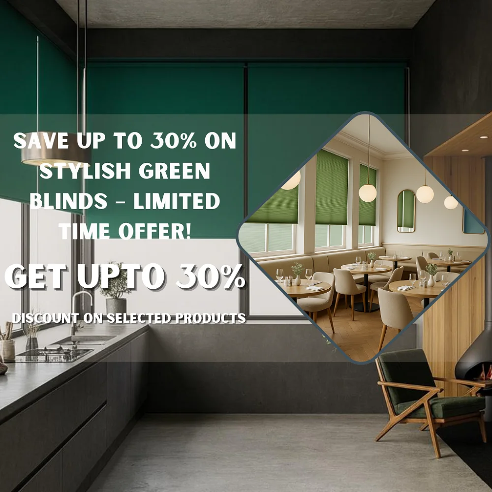 Green Blinds