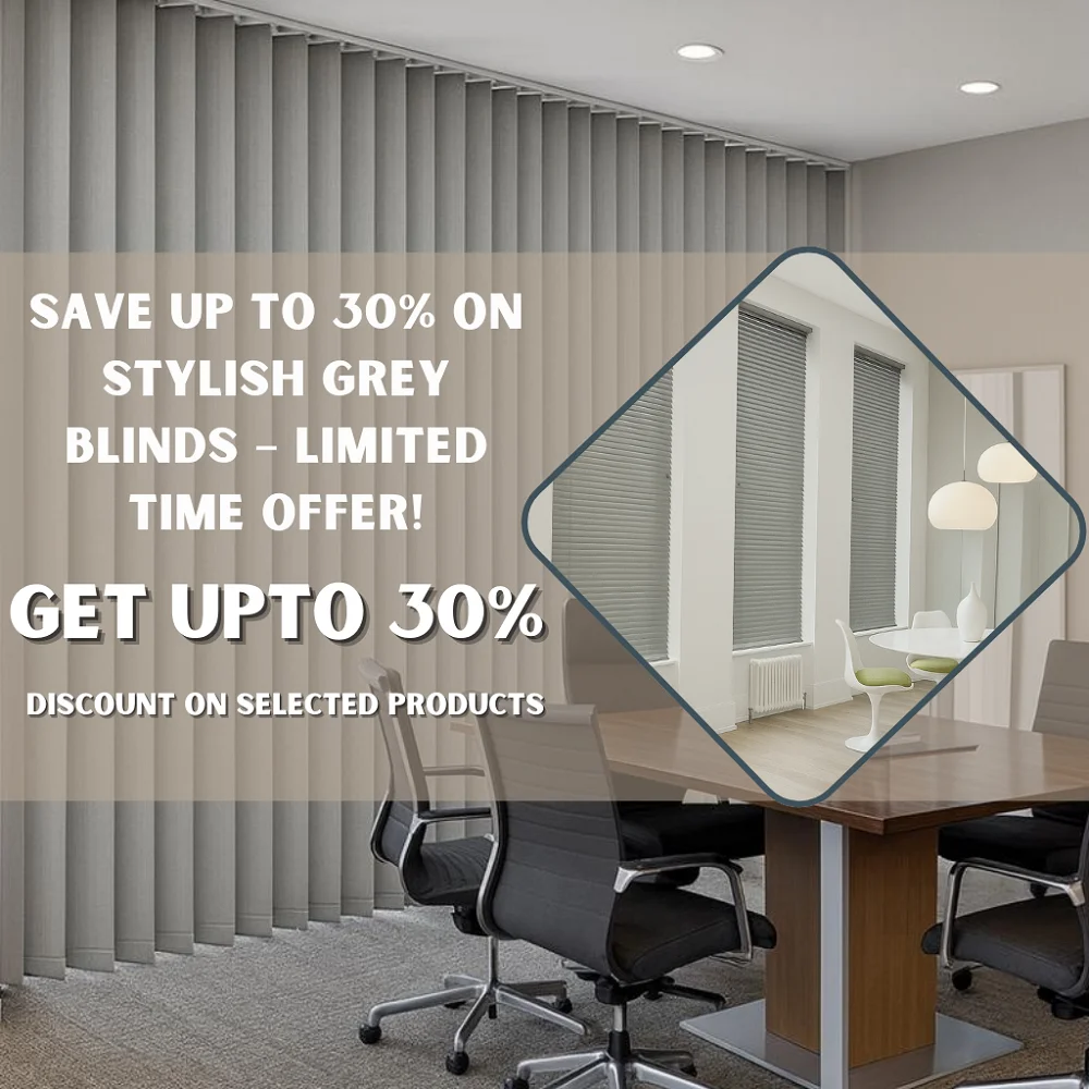 Grey blinds Grey Blinds