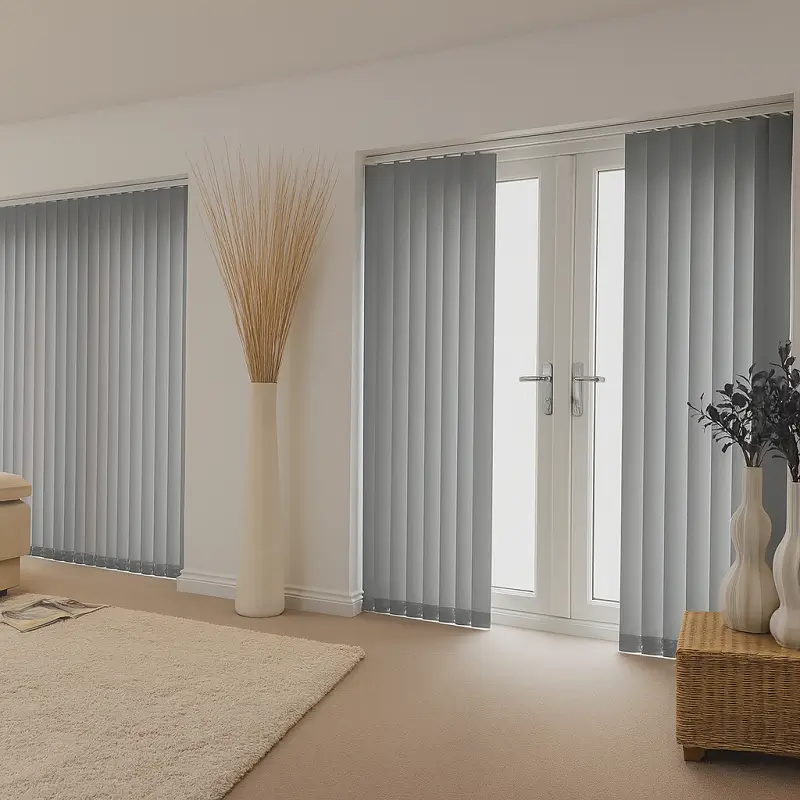 Grey blinds Grey Vertical Blinds