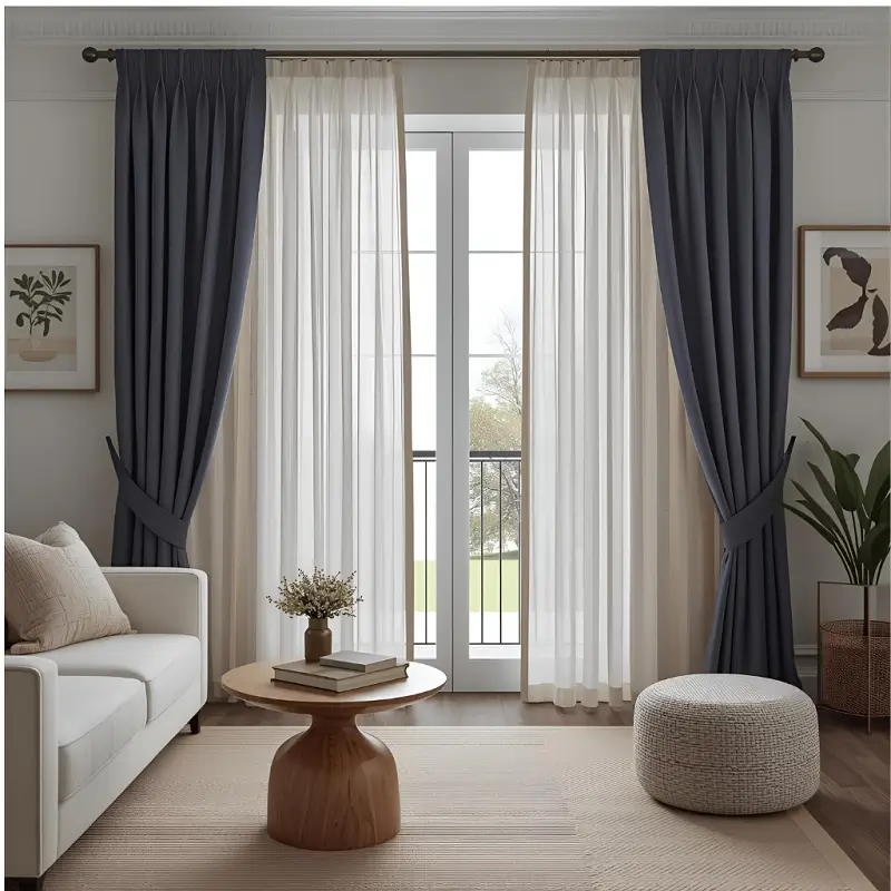 HOME CURTAINS Layered Curtains