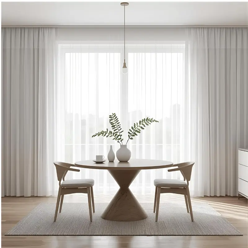 HOME CURTAINS Sheer Curtains