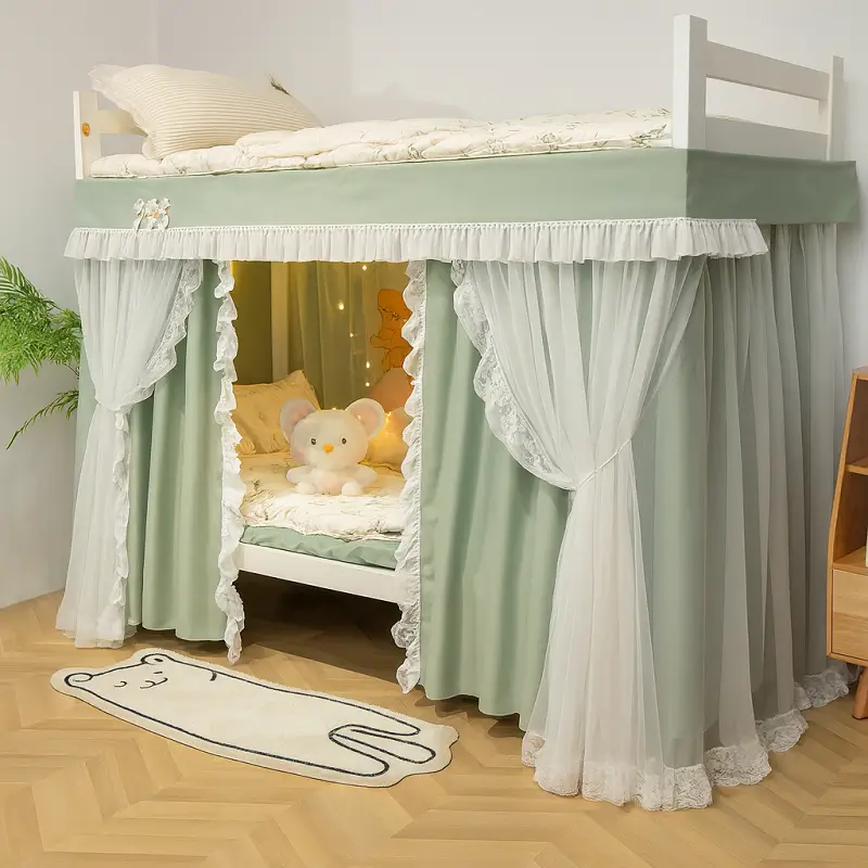 Bunk Bed Curtains Layered Bunk Bed Curtains