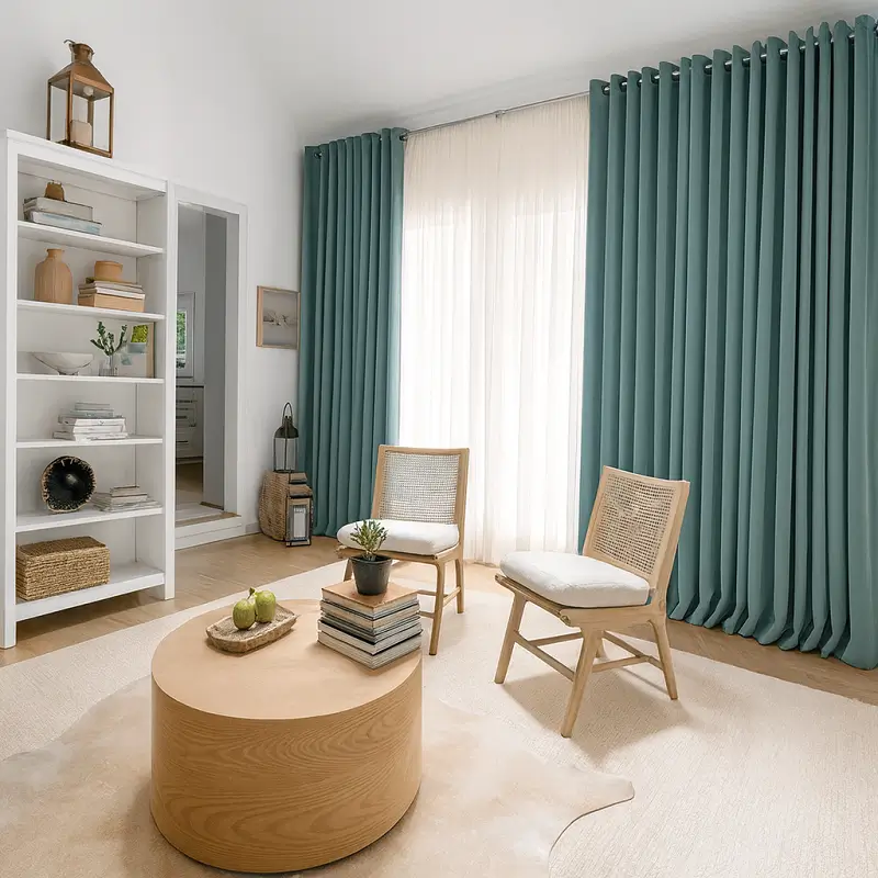 Soundproof Curtains Layered Soundproof Curtains