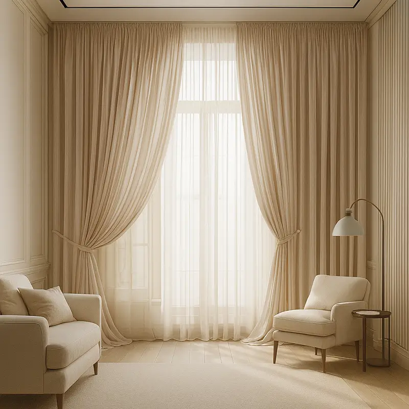 Pencil Pleat Curtains Lightweight Pencil Pleat Curtains