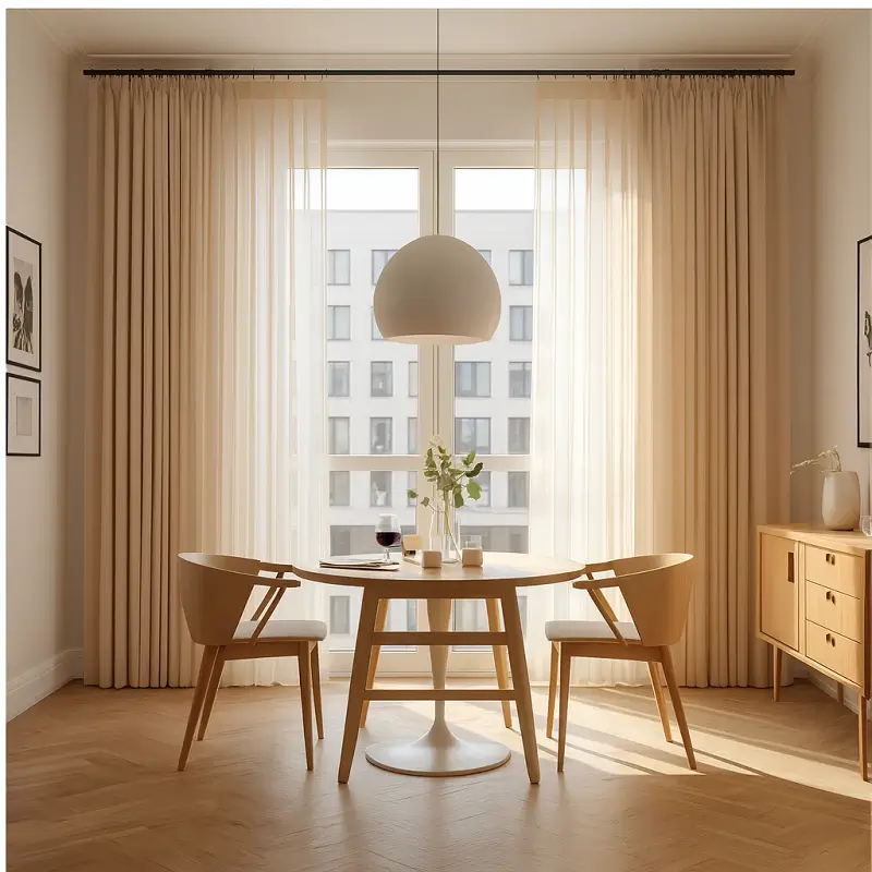 Cotton Curtains Lined Cotton Curtains