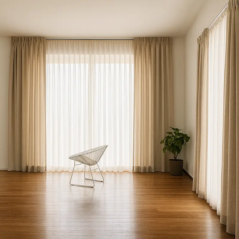 Linen Curtains Linen Drape Curtains