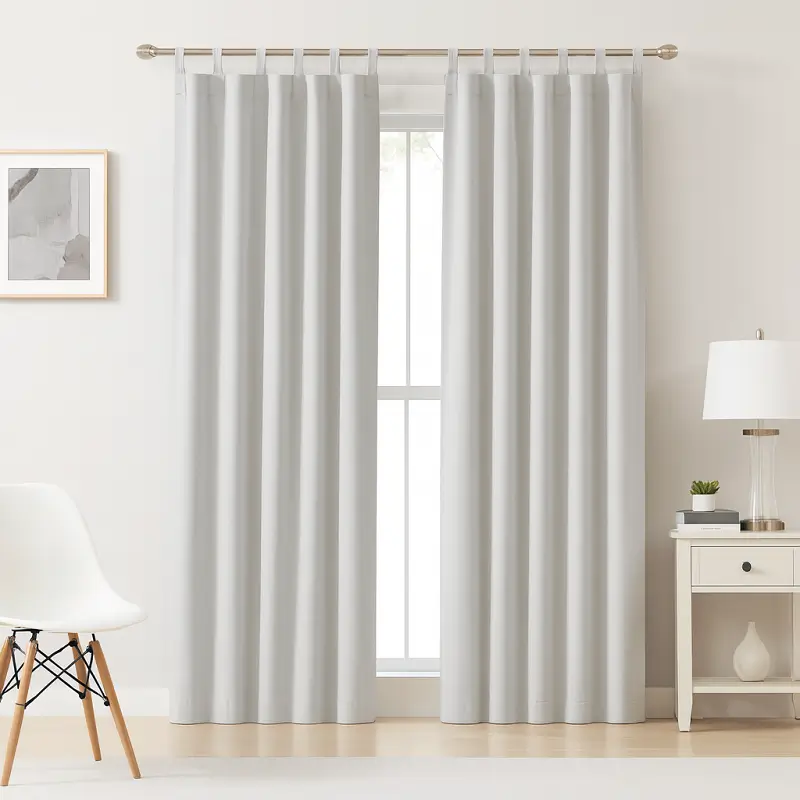 Loop Curtains Linen Loop Curtains