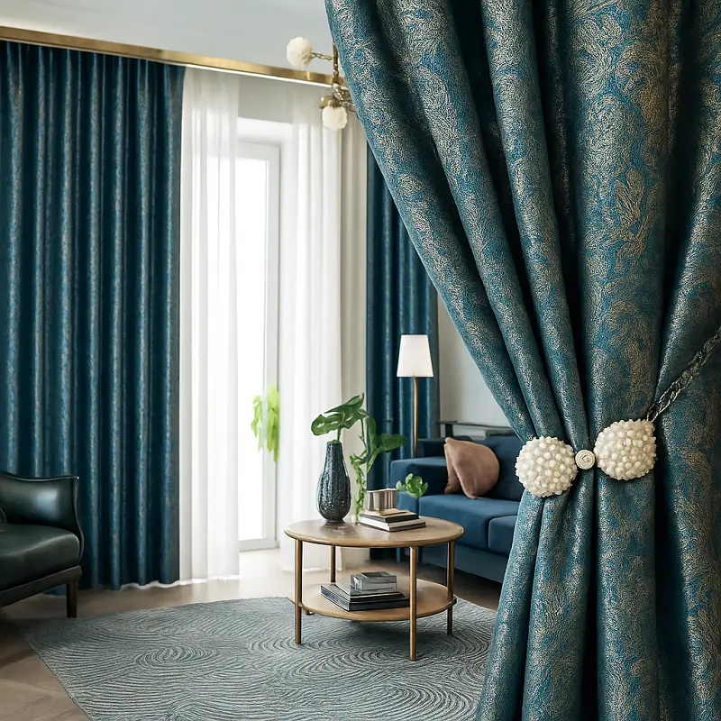 Brocade Curtains Metallic Brocade