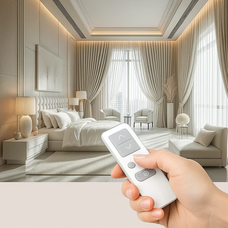 Motorized Curtains Motorized Curtains