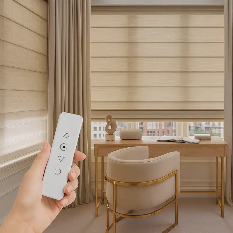 Horizon Blinds Motorized Horizon Blinds