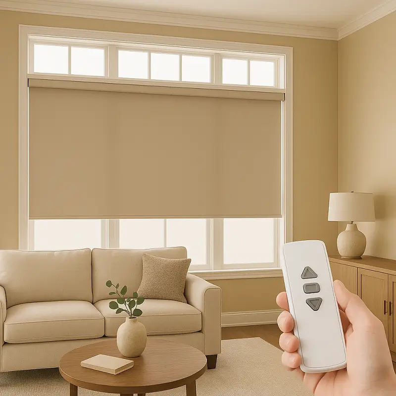 Sedar Blinds Motorized Sedar Blinds