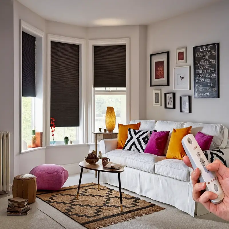 Motorized Thermal Blinds