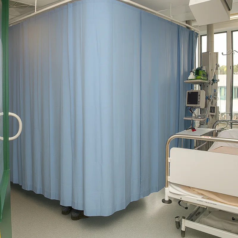 Noise-Reducing Cubicle Curtains