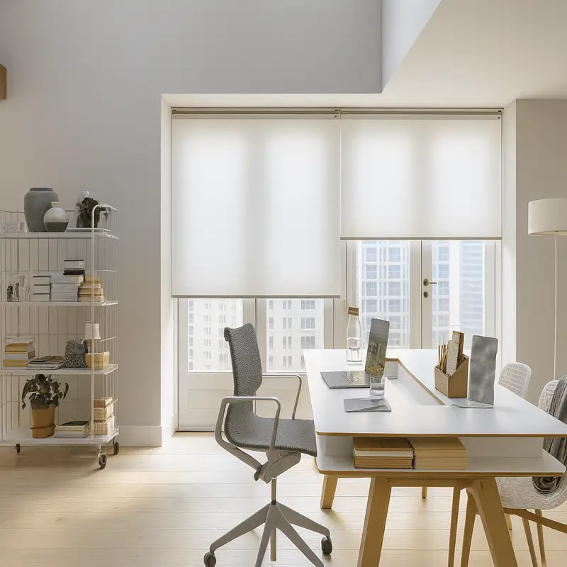 Office Blinds Dubai Office Roller Blinds