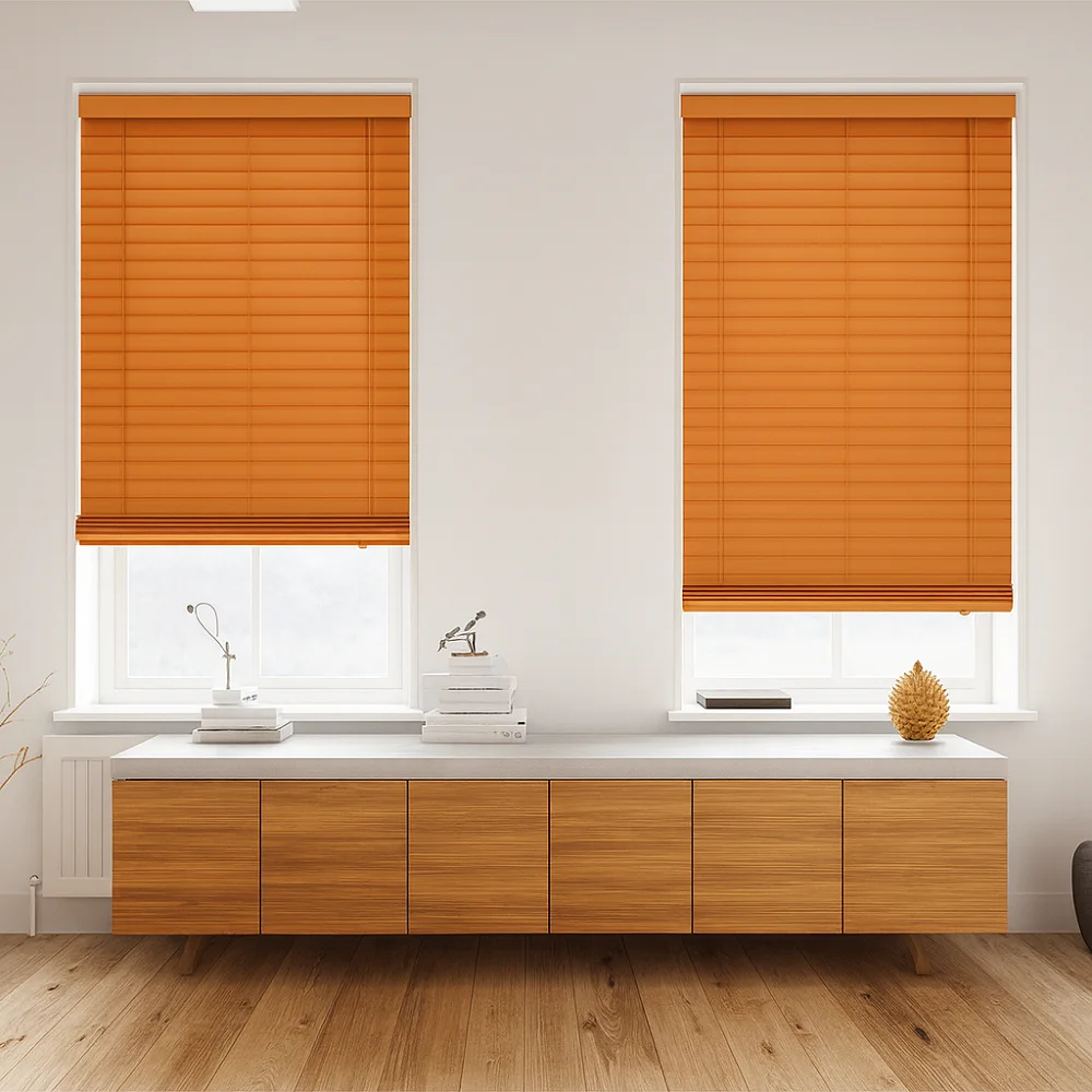 Orange Blinds [Residential]
