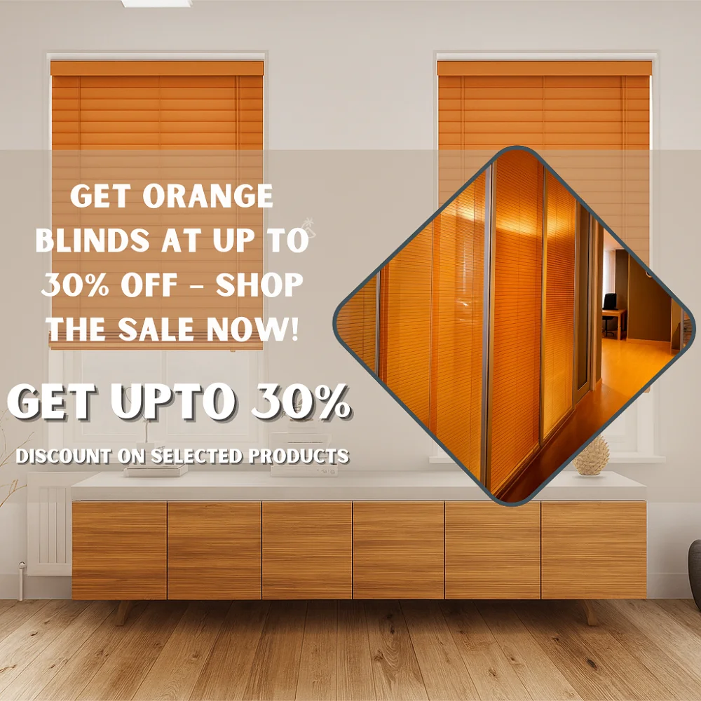 Orange Blinds