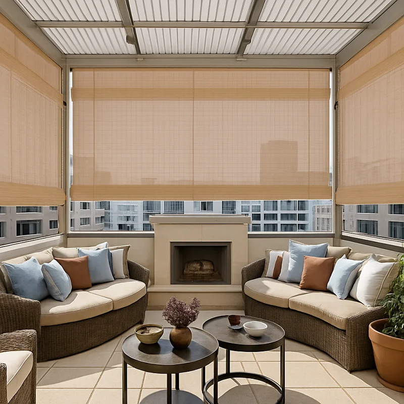 Outdoor Bamboo Blinds [Woven Bamboo Blinds]