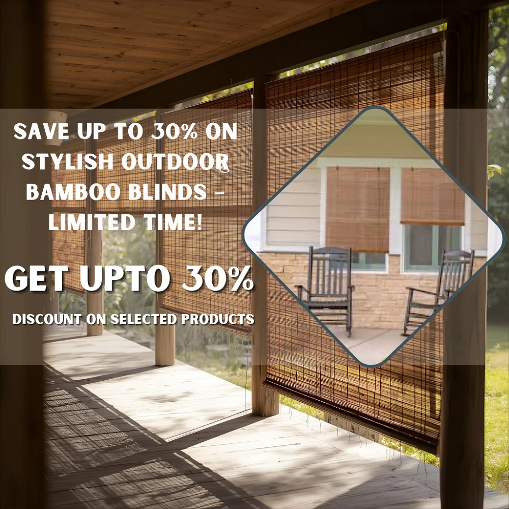 Outdoor Bamboo Blinds Outdoor Bamboo Blinds