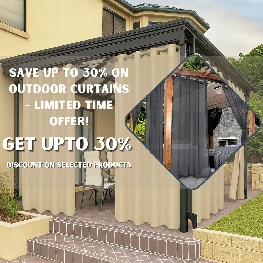 Outdoor Curtains Outdoor Curtains