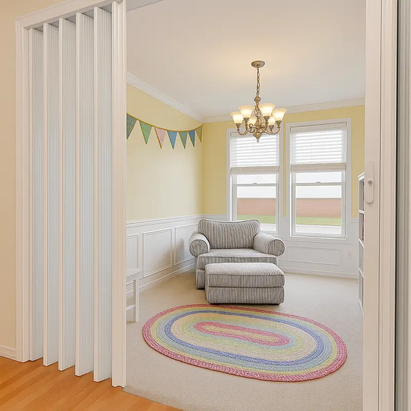 PVC Folding Doors Dubai PVC Concertina Doors