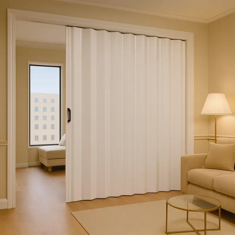 PVC Folding Doors Dubai PVC Foldable Sliding Door