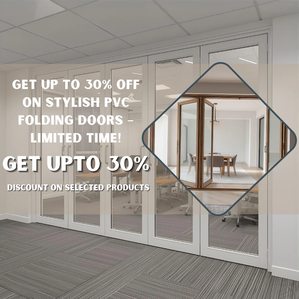 PVC Folding Doors Dubai PVC Folding Doors