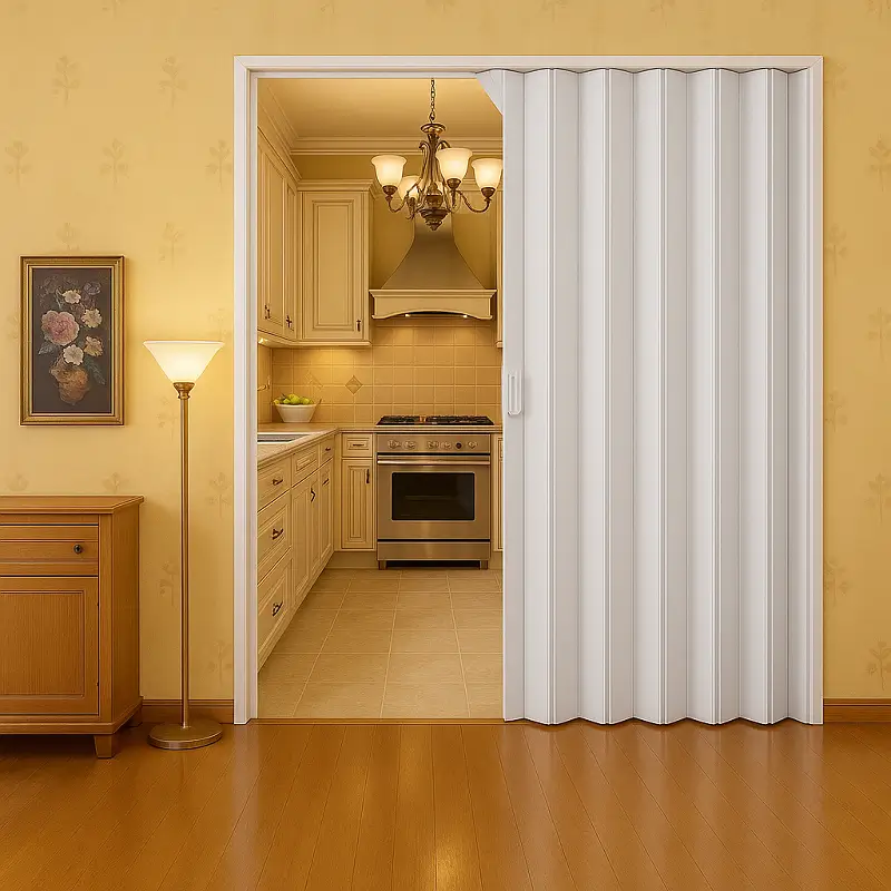 PVC Folding Doors Dubai PVC Plastic Folding Door