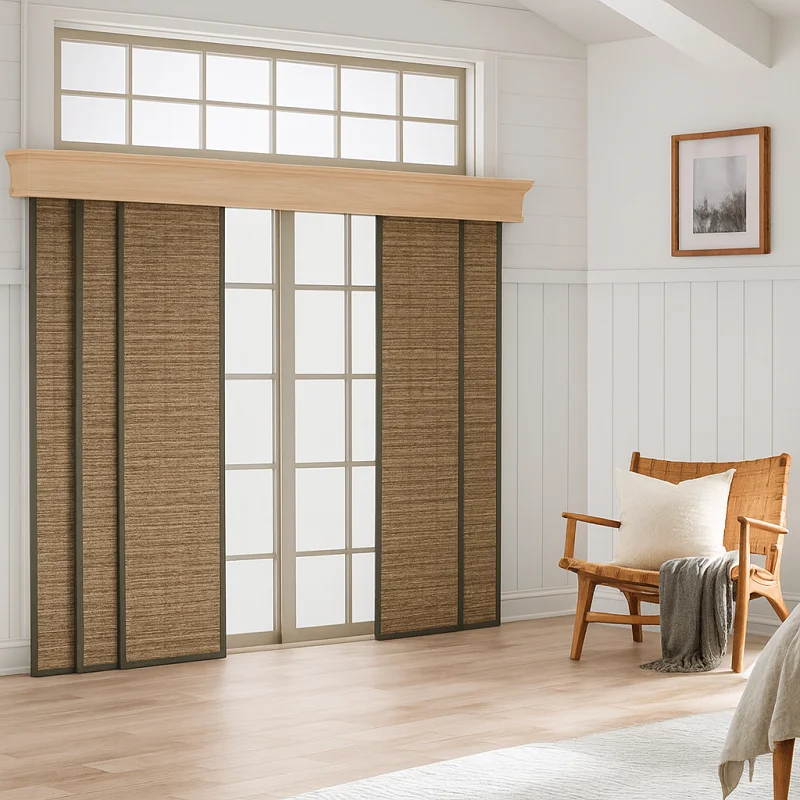 Panel Bamboo Blinds