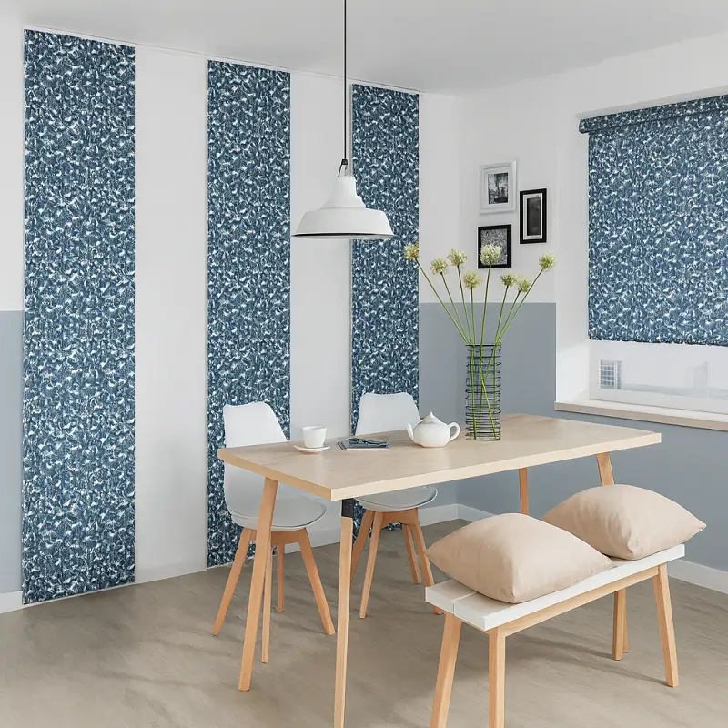 Printed Blinds Dubai Panel Track Printed Blinds
