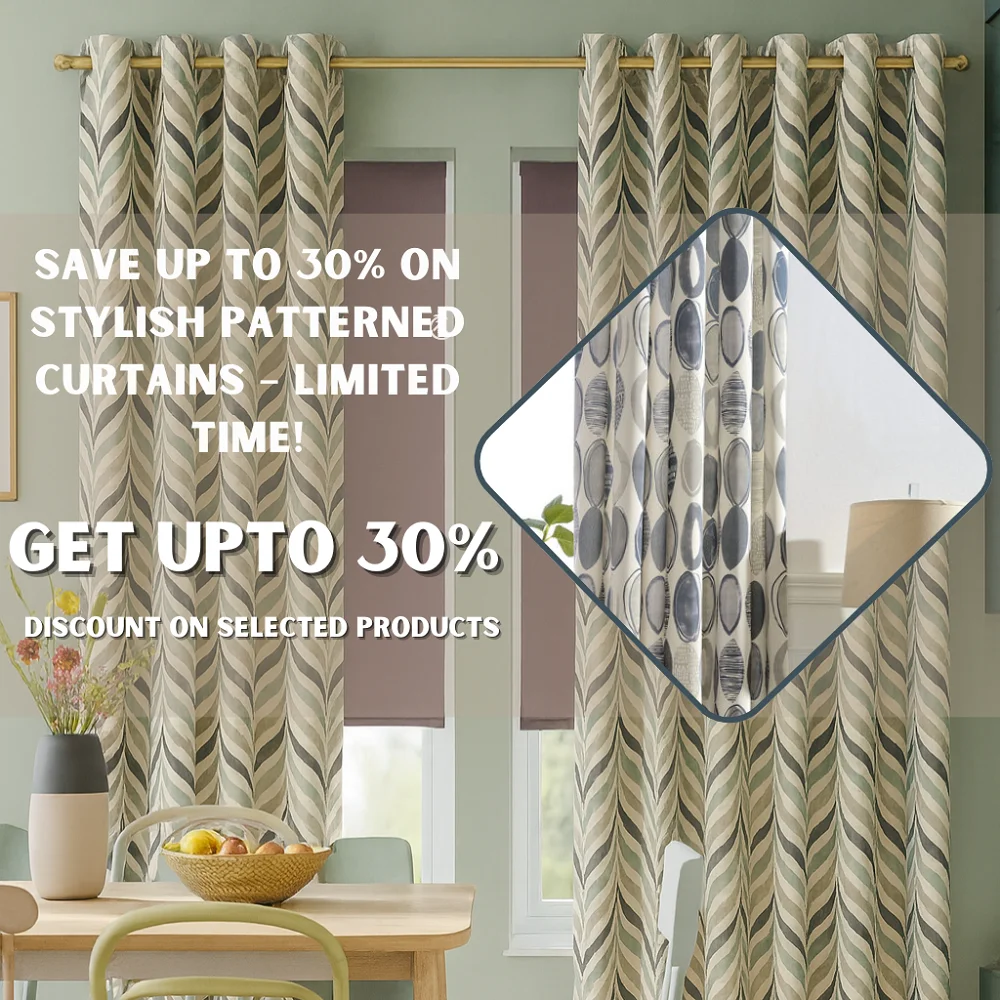 Patterned Curtains Patterned Curtains