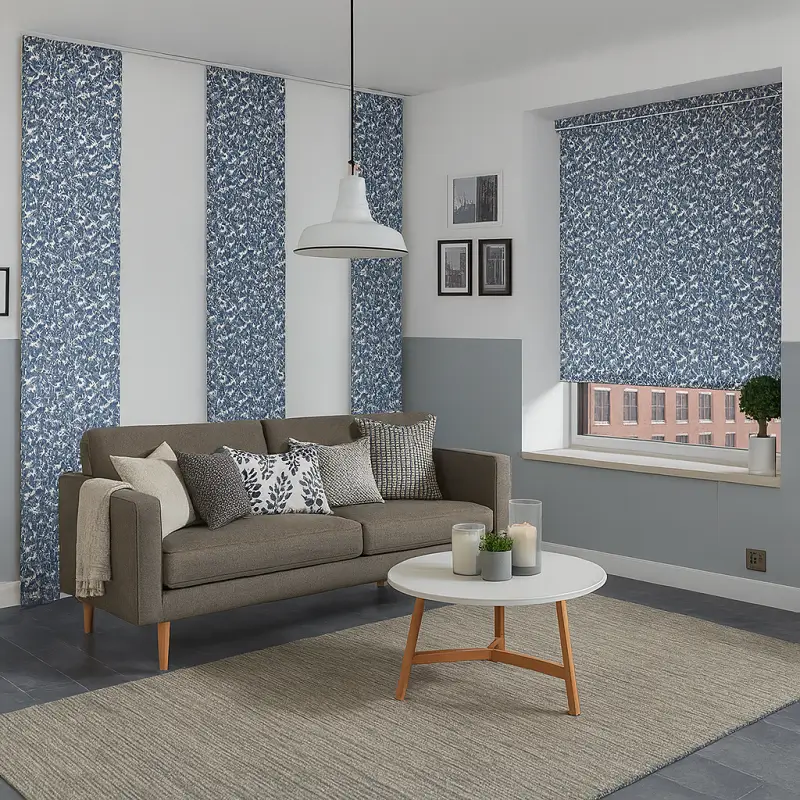 PATTERNED BLINDS DUBAI Patterned Panel Blinds