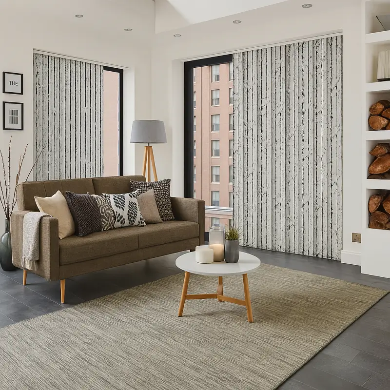PATTERNED BLINDS DUBAI Patterned Vertical Blinds