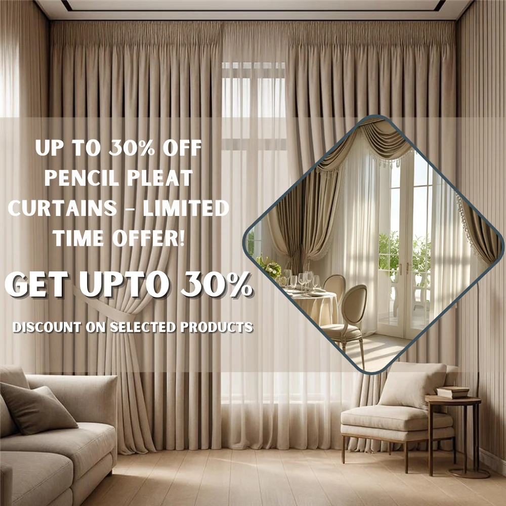 Pencil Pleat Curtains Pencil Pleat Curtains