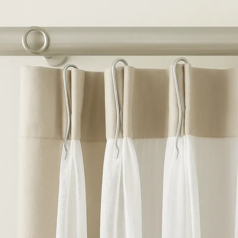 Curtain Hooks Pin Hooks