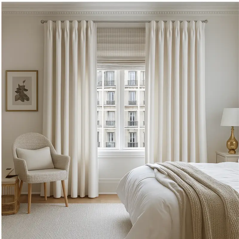 Pinch Pleat Curtains Pinch Pleat Linen Curtains