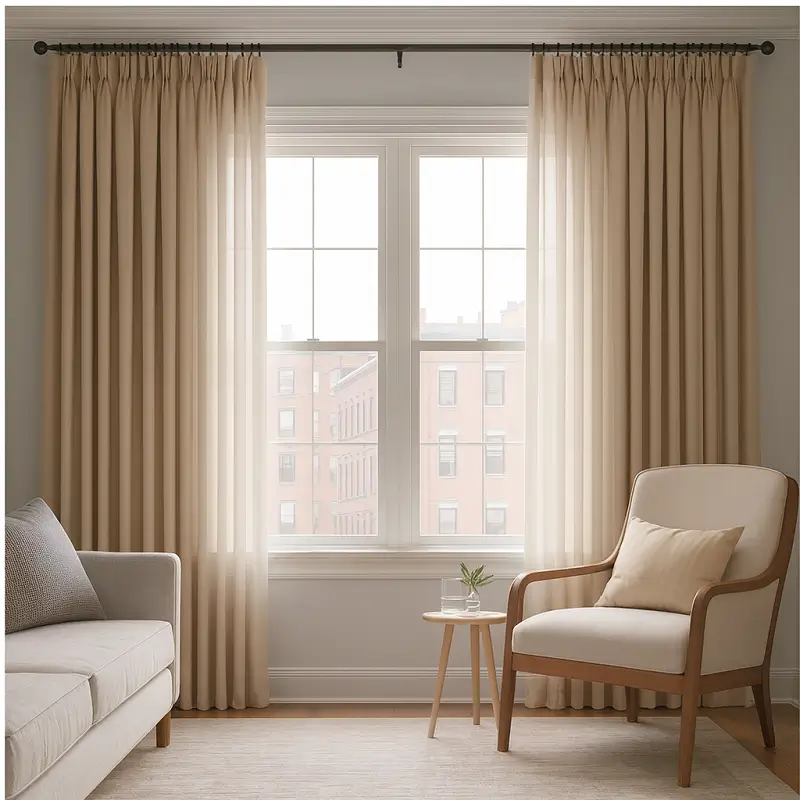 Pinch Pleat Curtains Pinch Pleat Sheer Curtains