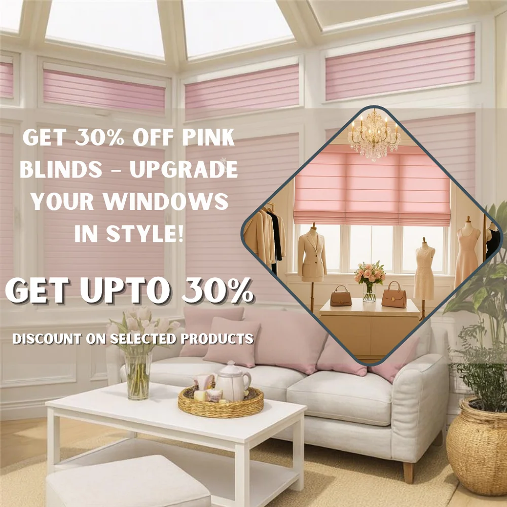 Pink Blinds Pink Blinds