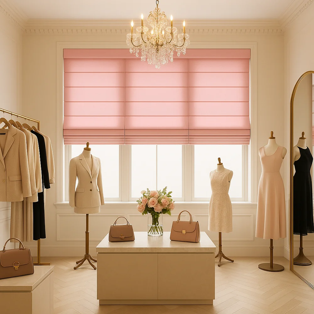 Pink blinds [Commercial]