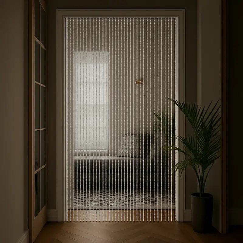 Beaded Curtains Plastic Beaded Curtains