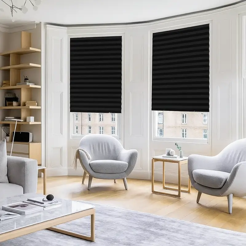 Pleated Blinds Pleated Blackout Blinds