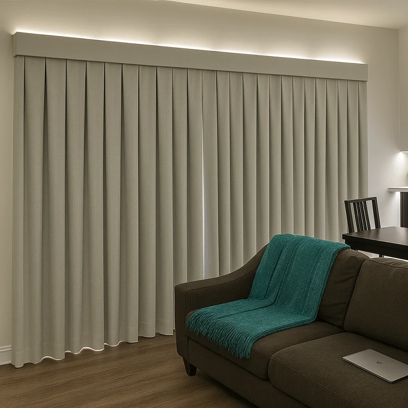 Pleated Curtains [Box Pleat Curtains]
