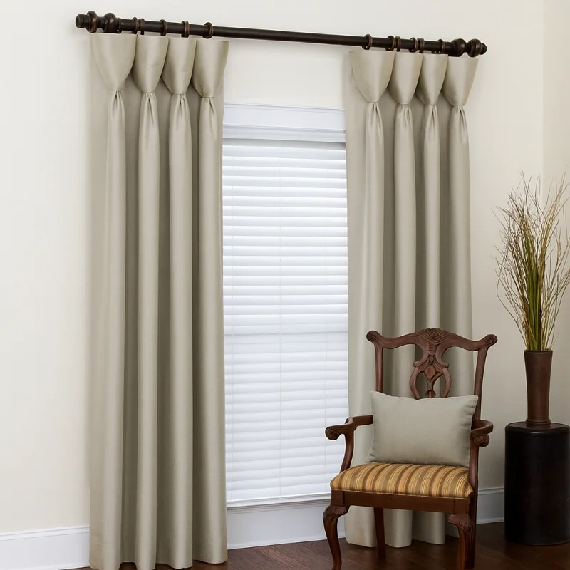 Pleated Curtains [Goblet Pleat Curtains]