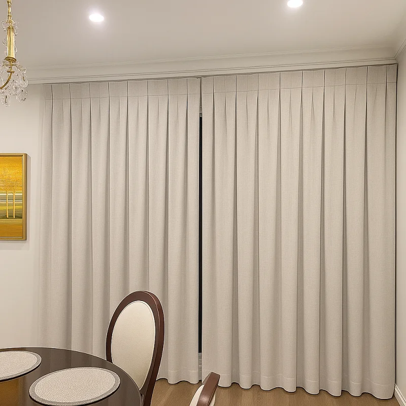 Pleated Curtains [Inverted Pleat Curtains]