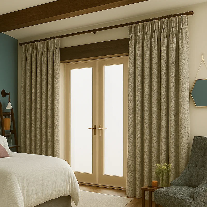 Pleated Curtains [Pinch Pleat Curtains]