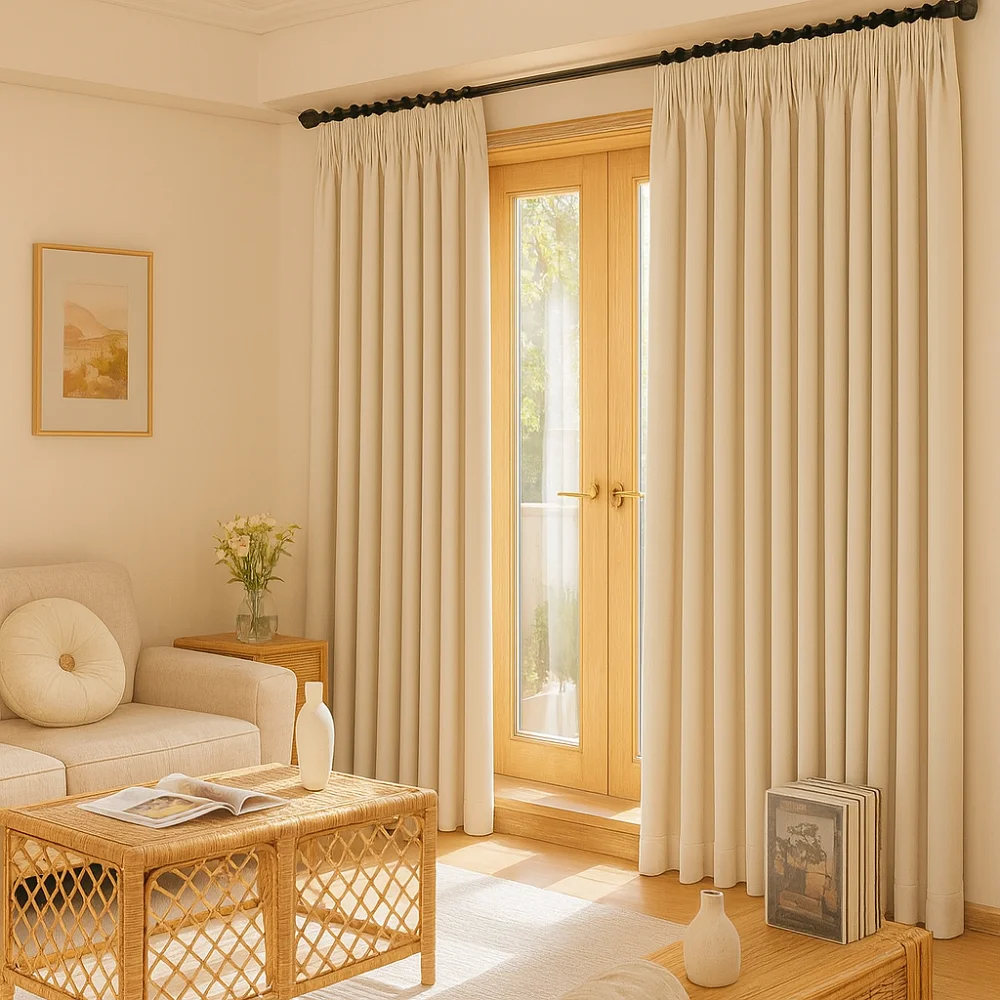 Pleated Curtains [Residential]