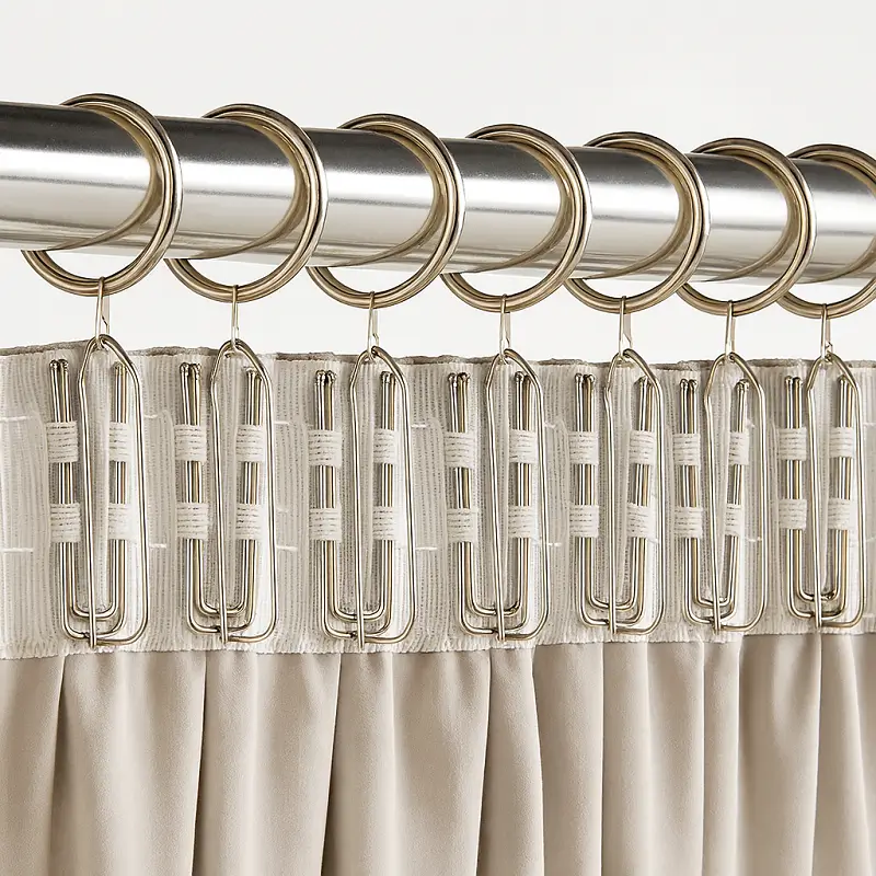 Curtain Hooks Pleater Hooks