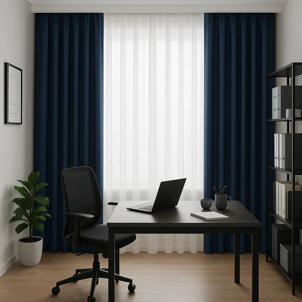 Polyester Curtains [Commercial]